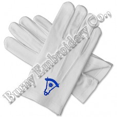 Cotton Regalia Logo Gloves